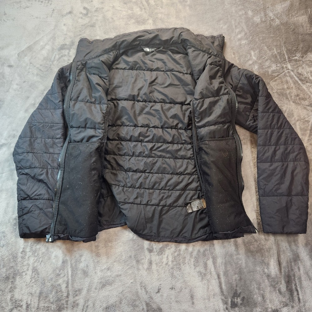 The North Face Jacket Womens Large Black Harway Insulated Puffer Quilted - Picture 3 of 9